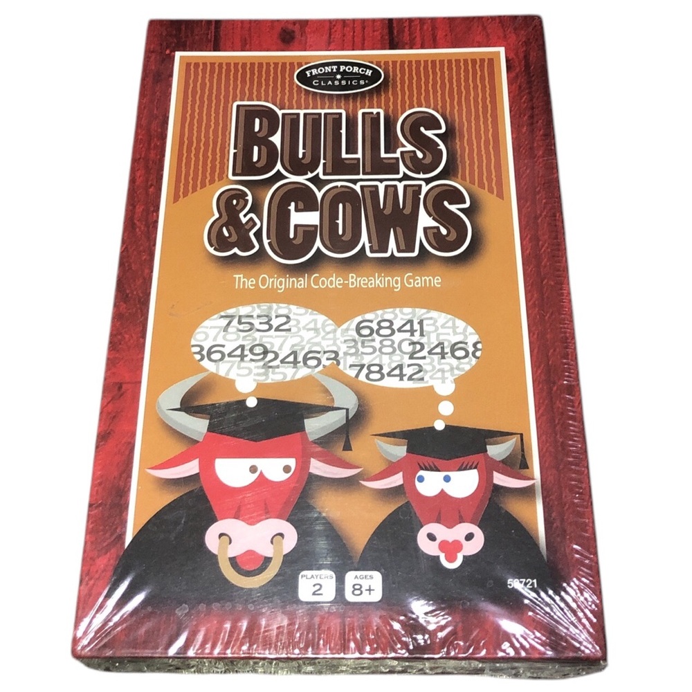 Bulls & Cows Code-Breaking Game